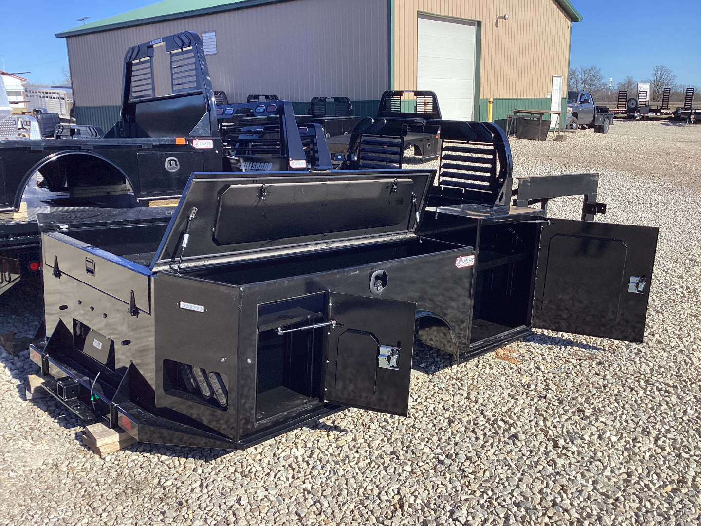 New 2026 Bedrock Marble Series Truck bed, Fits Dually, Cab N Chassis Trucks