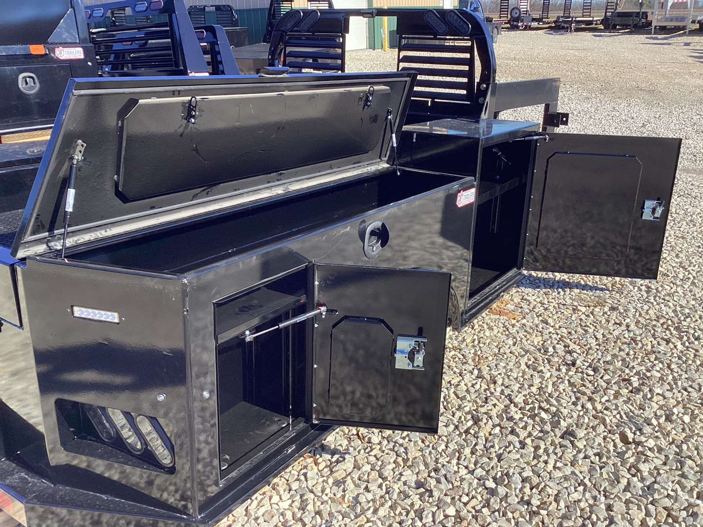 New 2026 Bedrock Marble Series Truck bed, Fits Dually, Cab N Chassis Trucks