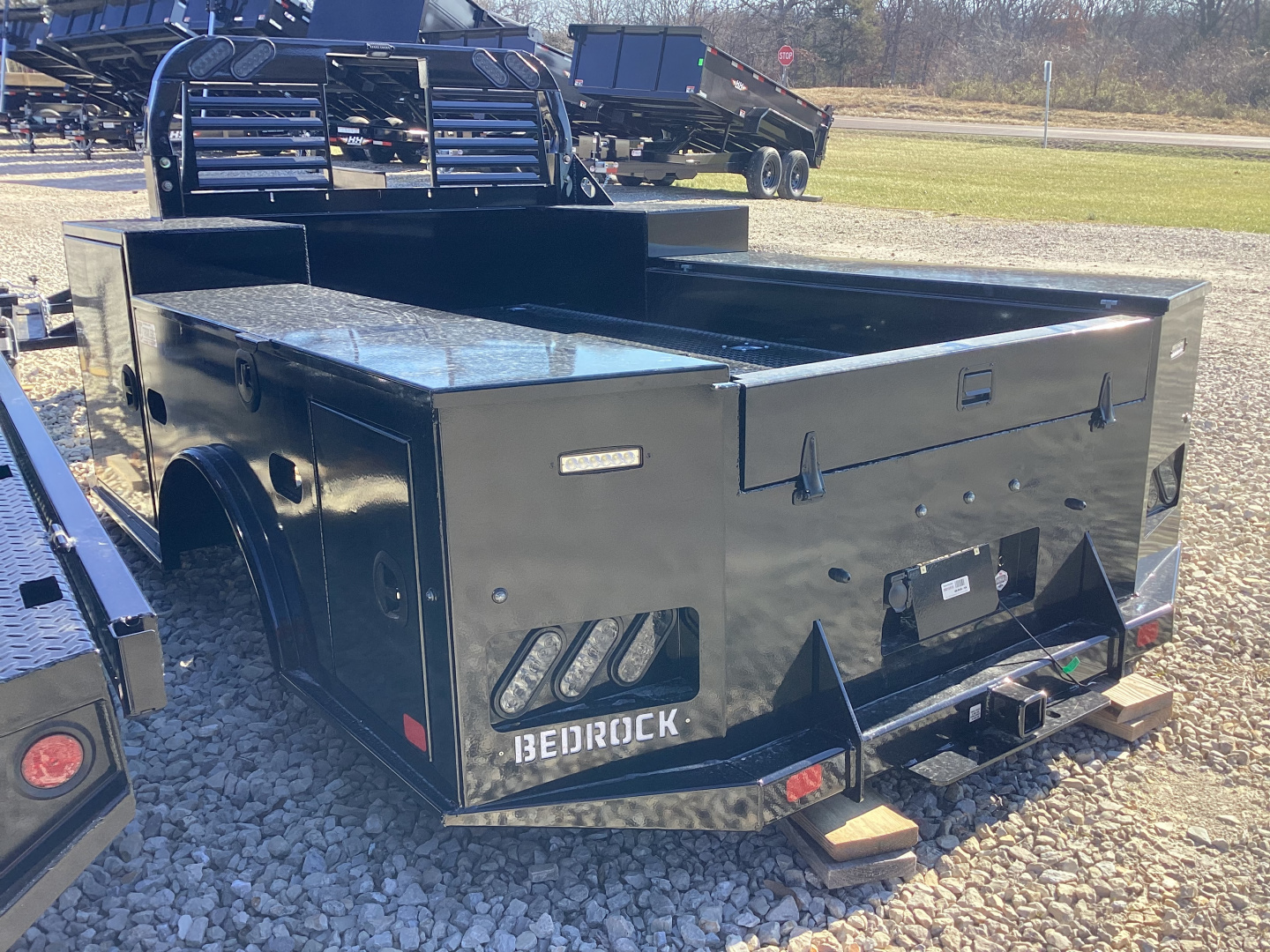 New 2026 Bedrock Marble Series Truck bed, Fits Dually, Cab N Chassis Trucks
