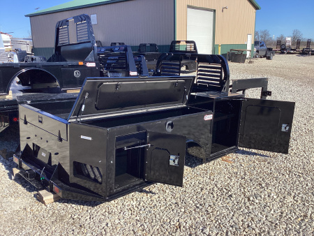 New 2026 Bedrock Marble Series Truck bed, Fits Dually, Cab N Chassis Trucks