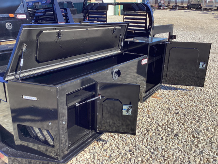 New 2026 Bedrock Marble Series Truck bed, Fits Dually, Cab N Chassis Trucks