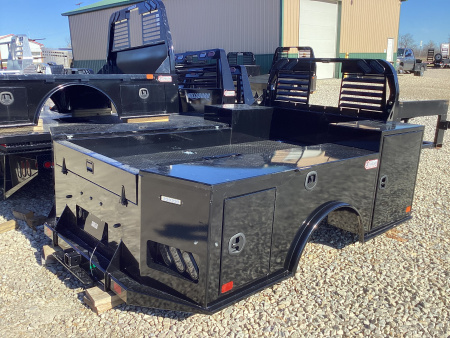 New 2026 Bedrock Marble Series Truck bed, Fits Dually, Cab N Chassis Trucks