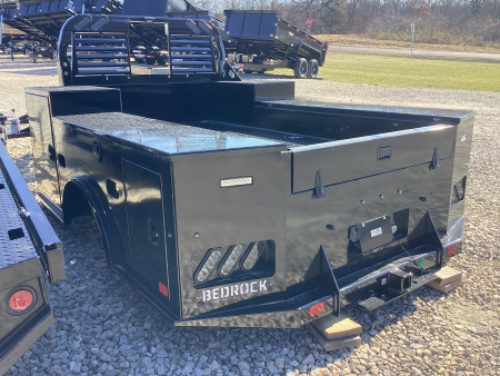 New 2026 Bedrock Marble Series Truck bed, Fits Dually, Cab N Chassis Trucks