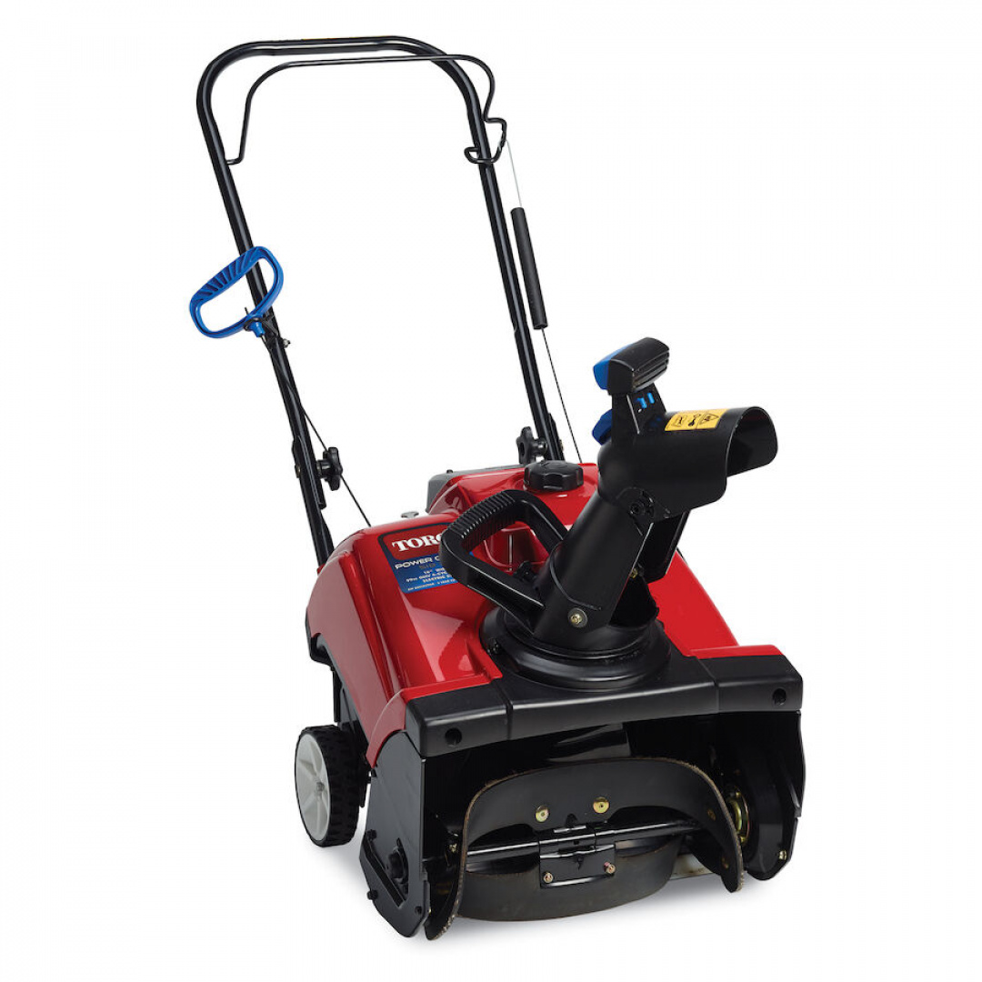 New Toro 38472 Power Clear 518 ZR Single Stage Snow Thrower