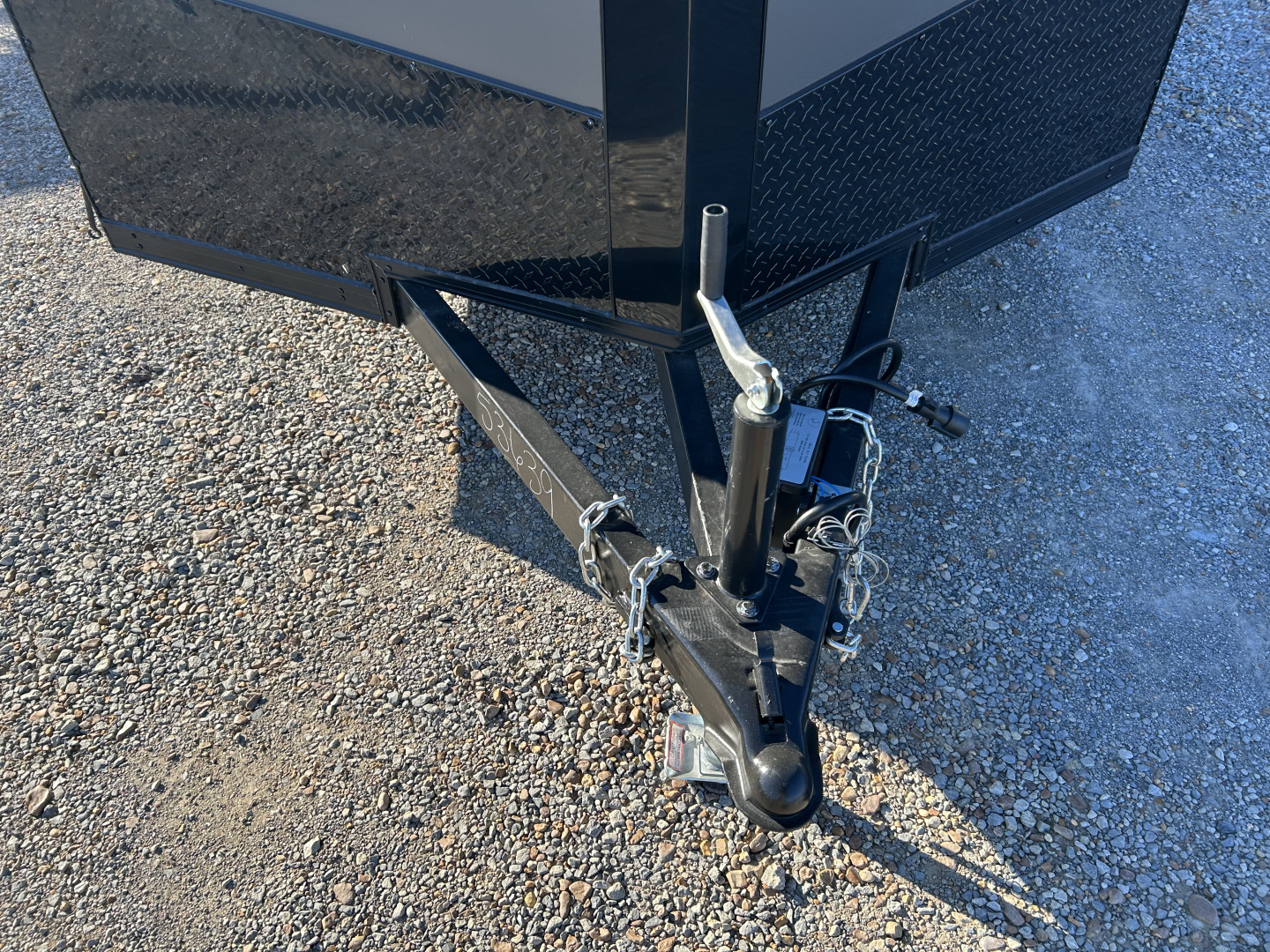 New 2026 Spartan 7'X12' 7k Enclosed Trailer