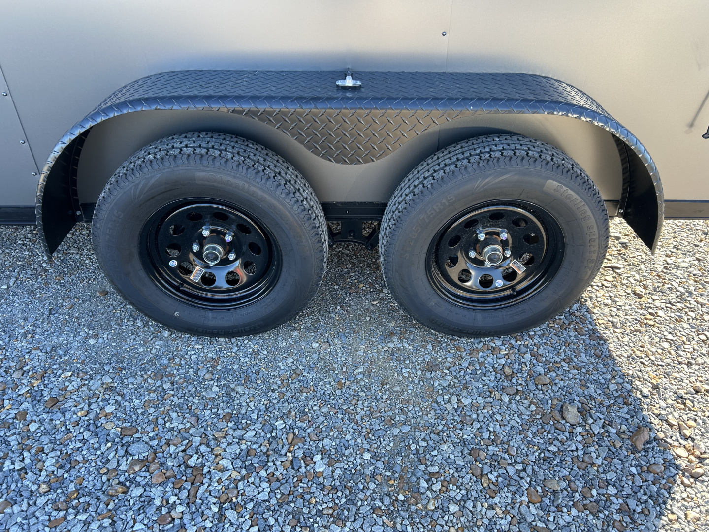 New 2026 Spartan 7'X12' 7k Enclosed Trailer