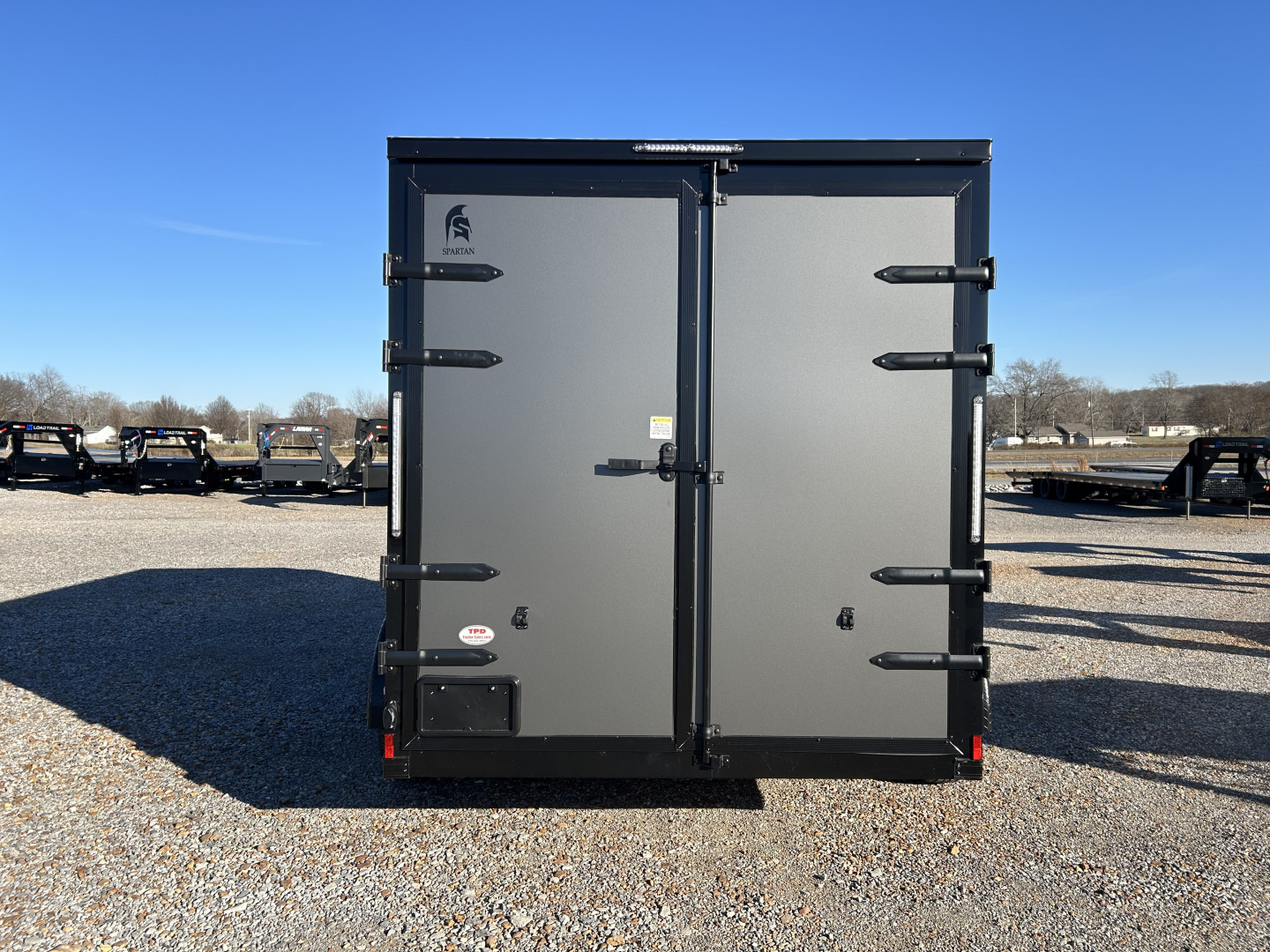 New 2026 Spartan 7'X12' 7k Enclosed Trailer