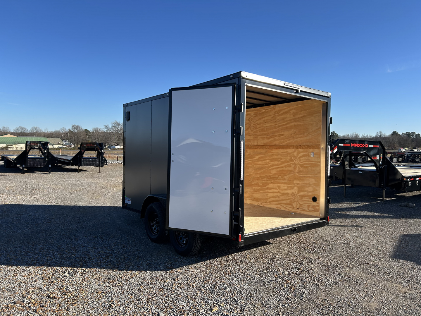 New 2026 Spartan 7'X12' 7k Enclosed Trailer