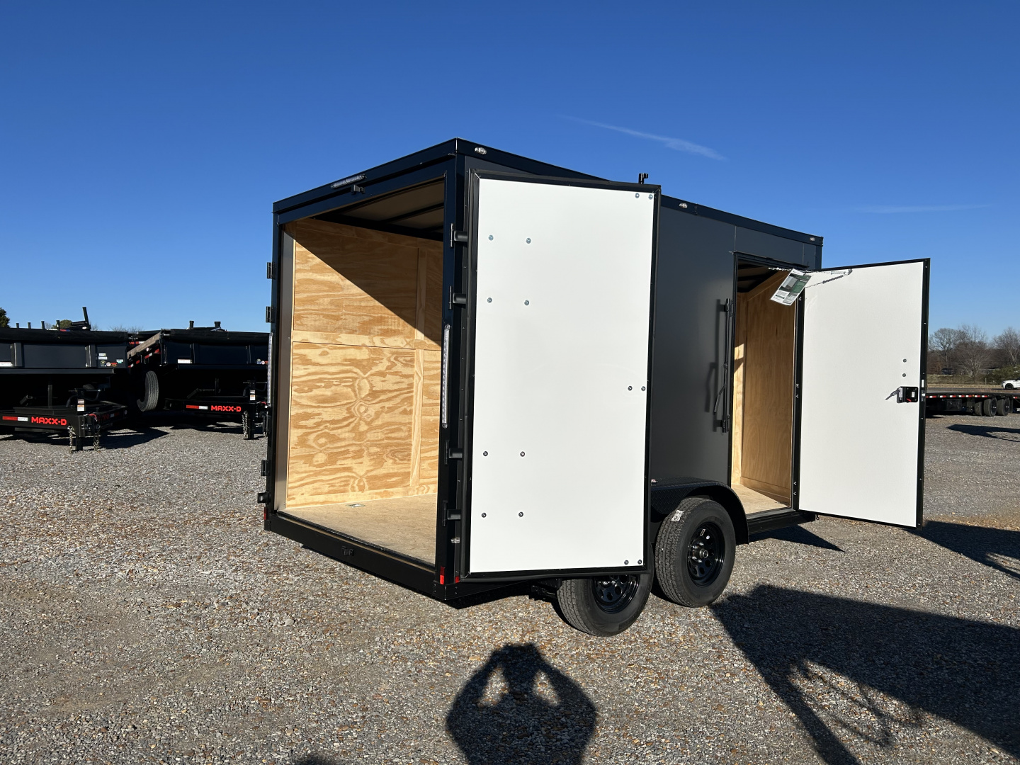 New 2026 Spartan 7'X12' 7k Enclosed Trailer