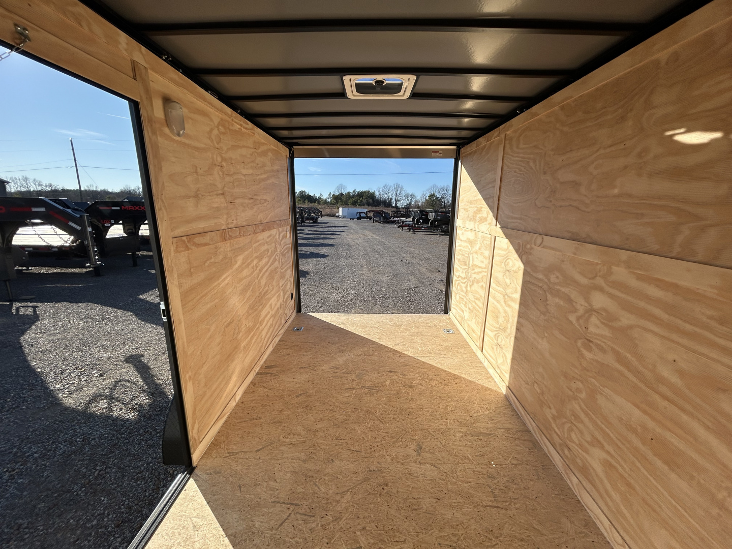 New 2026 Spartan 7'X12' 7k Enclosed Trailer