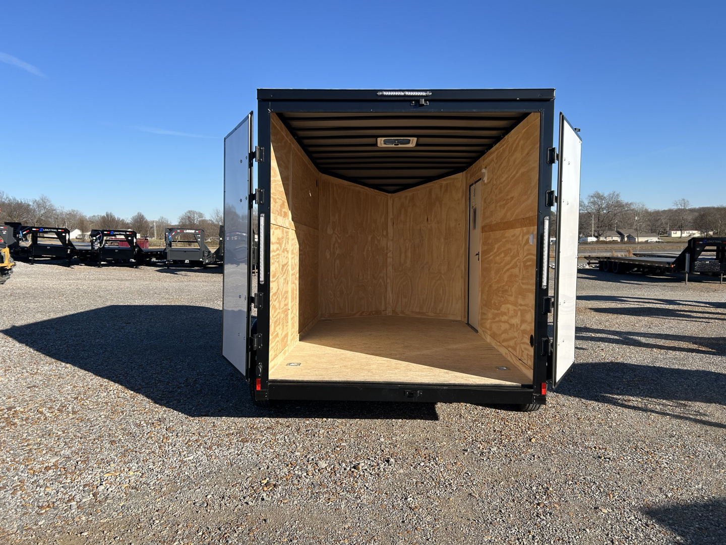 New 2026 Spartan 7'X12' 7k Enclosed Trailer