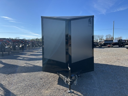 New 2026 Spartan 7'X12' 7k Enclosed Trailer