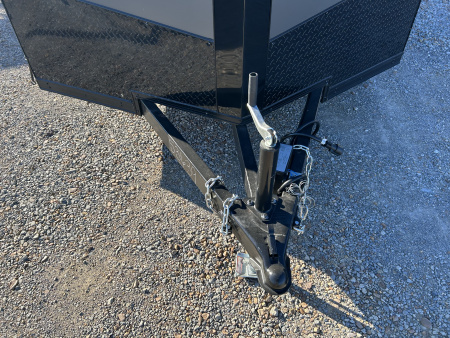 New 2026 Spartan 7'X12' 7k Enclosed Trailer