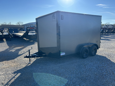 New 2026 Spartan 7'X12' 7k Enclosed Trailer