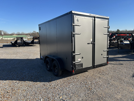 New 2026 Spartan 7'X12' 7k Enclosed Trailer