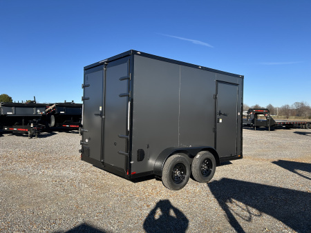 New 2026 Spartan 7'X12' 7k Enclosed Trailer