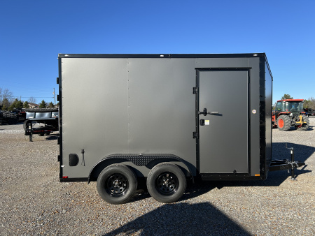 New 2026 Spartan 7'X12' 7k Enclosed Trailer