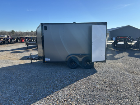 New 2026 Spartan 7'X12' 7k Enclosed Trailer