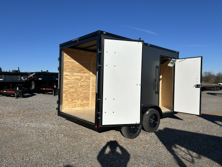 New 2026 Spartan 7'X12' 7k Enclosed Trailer