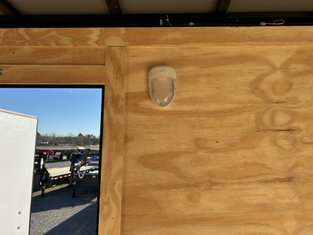 New 2026 Spartan 7'X12' 7k Enclosed Trailer