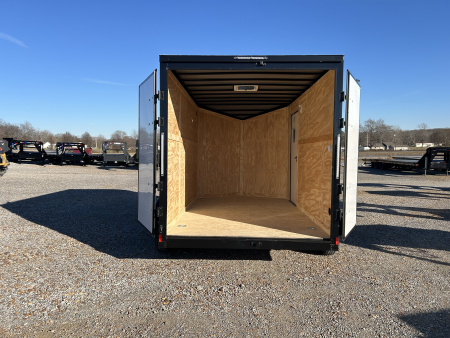 New 2026 Spartan 7'X12' 7k Enclosed Trailer