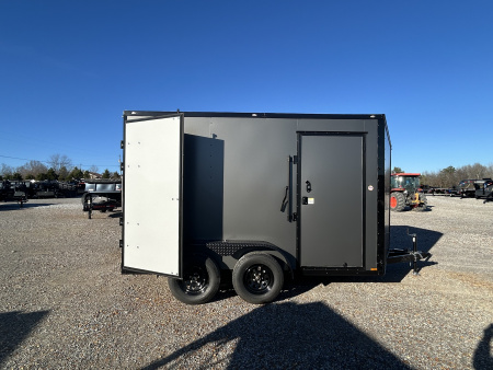 New 2026 Spartan 7'X12' 7k Enclosed Trailer
