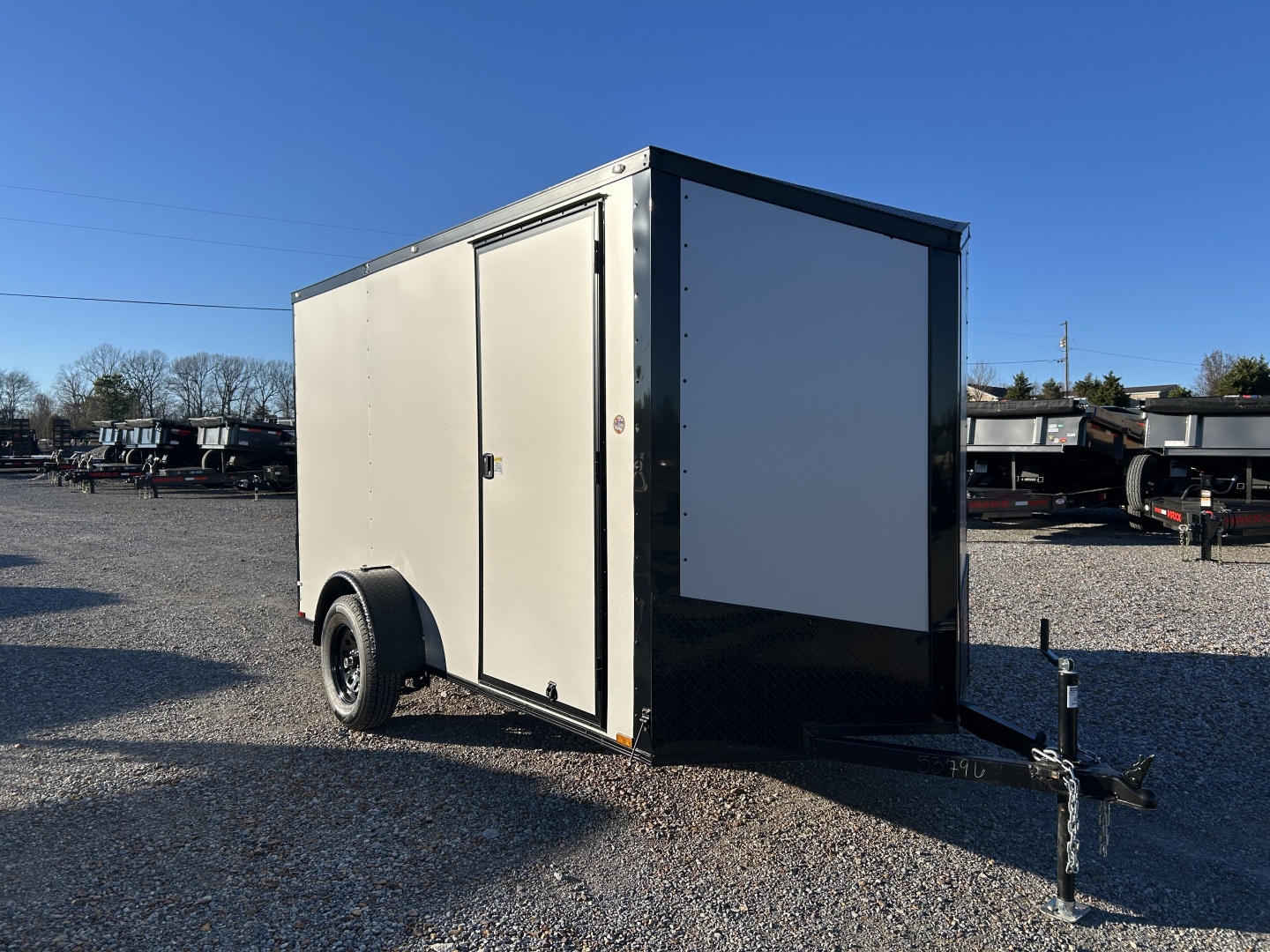 New 2026 Spartan 6' x 12' 3k Enclosed Trailer