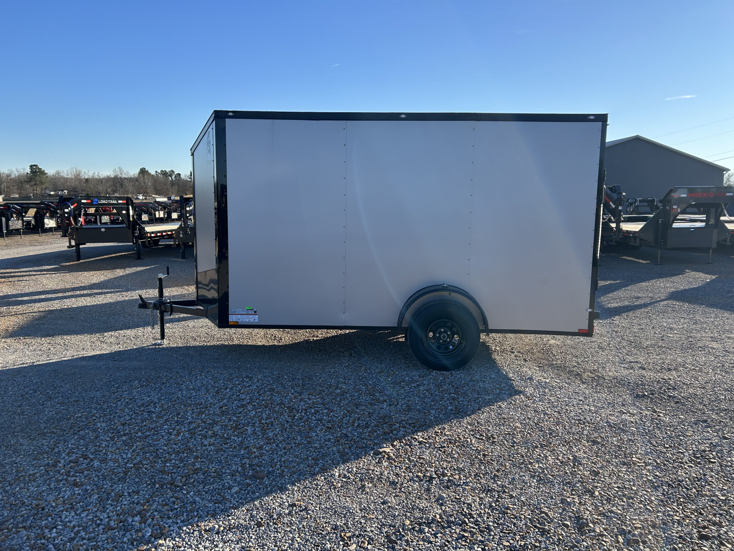 New 2026 Spartan 6' x 12' 3k Enclosed Trailer