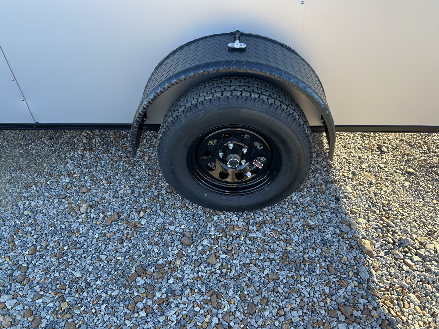 New 2026 Spartan 6' x 12' 3k Enclosed Trailer