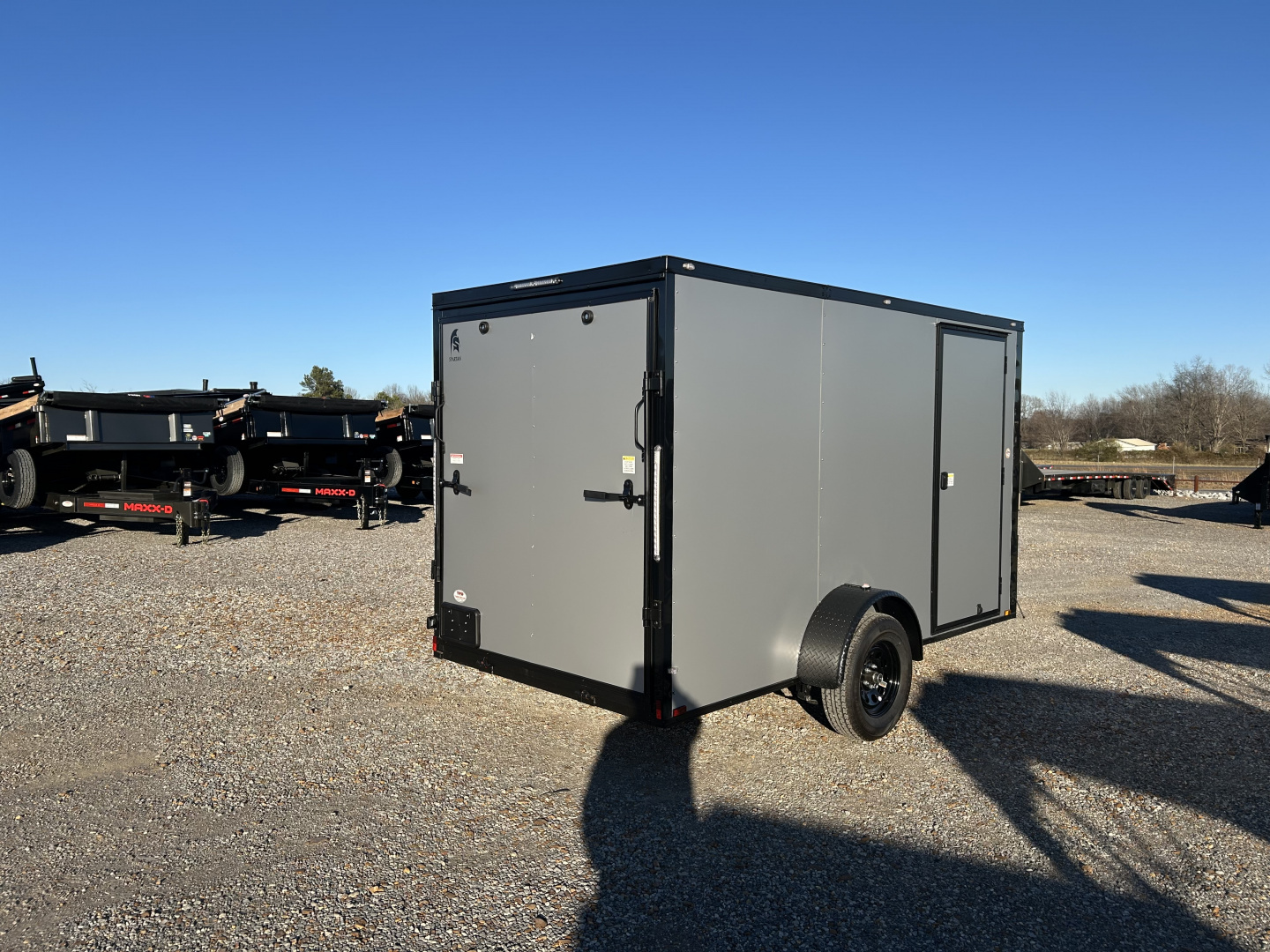New 2026 Spartan 6' x 12' 3k Enclosed Trailer