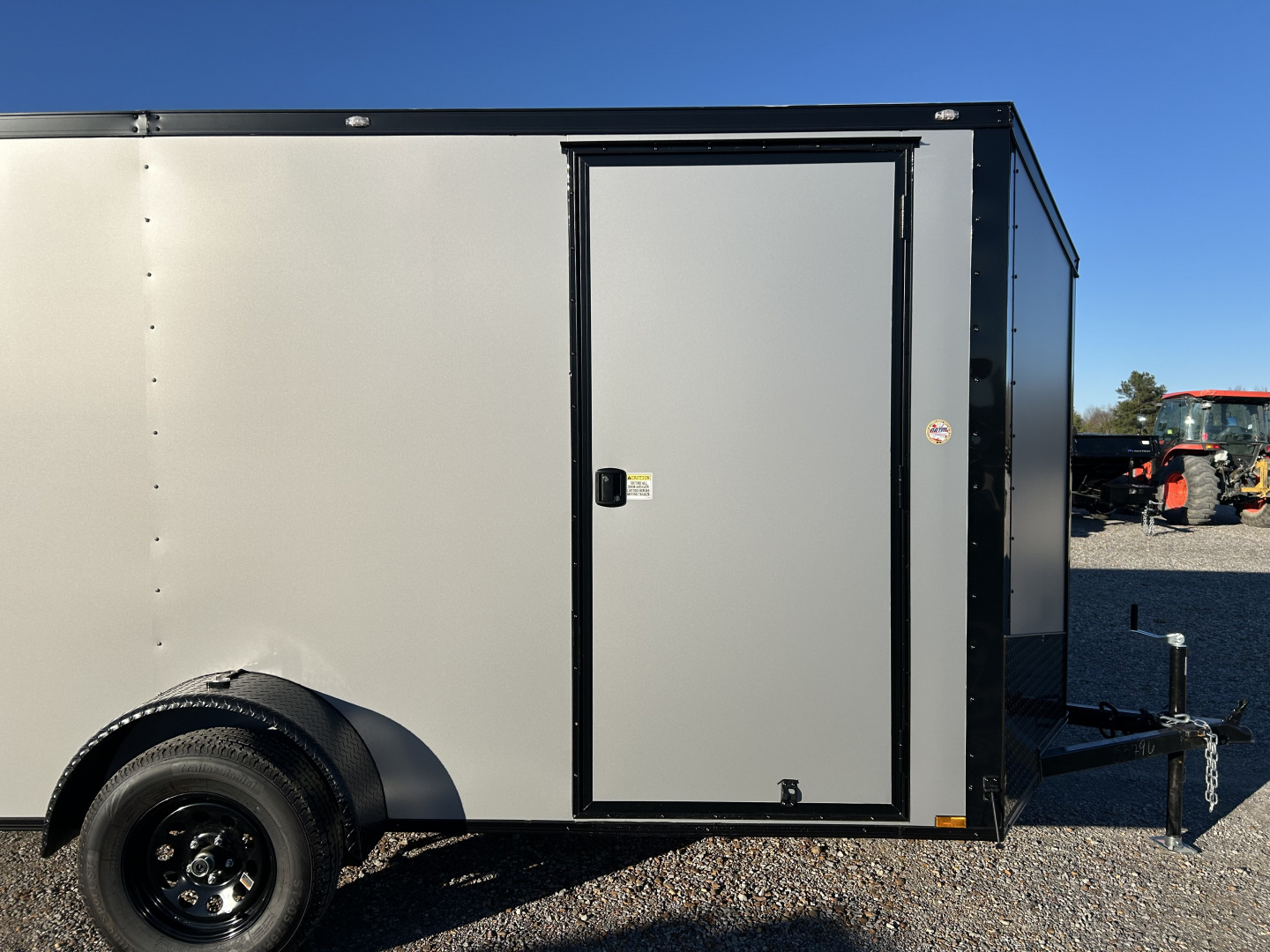 New 2026 Spartan 6' x 12' 3k Enclosed Trailer