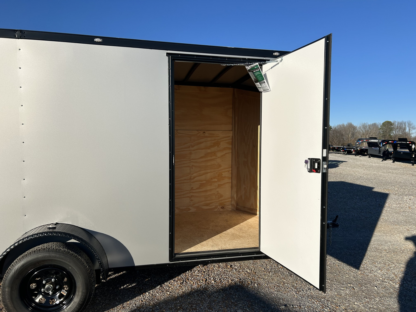 New 2026 Spartan 6' x 12' 3k Enclosed Trailer