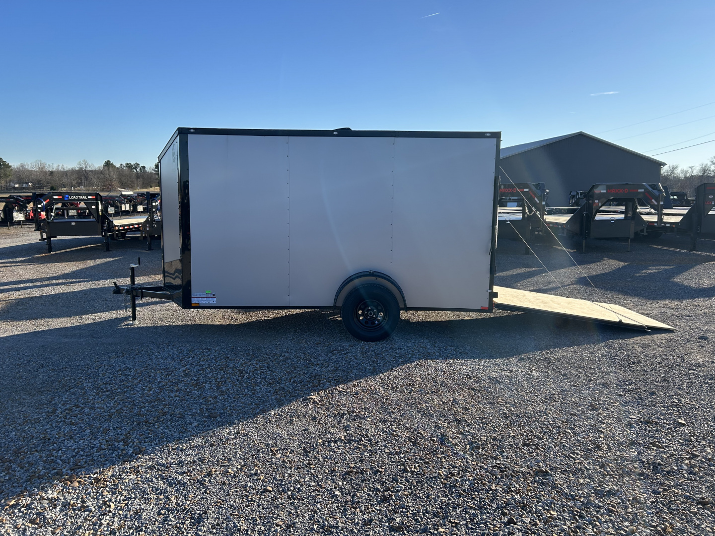 New 2026 Spartan 6' x 12' 3k Enclosed Trailer