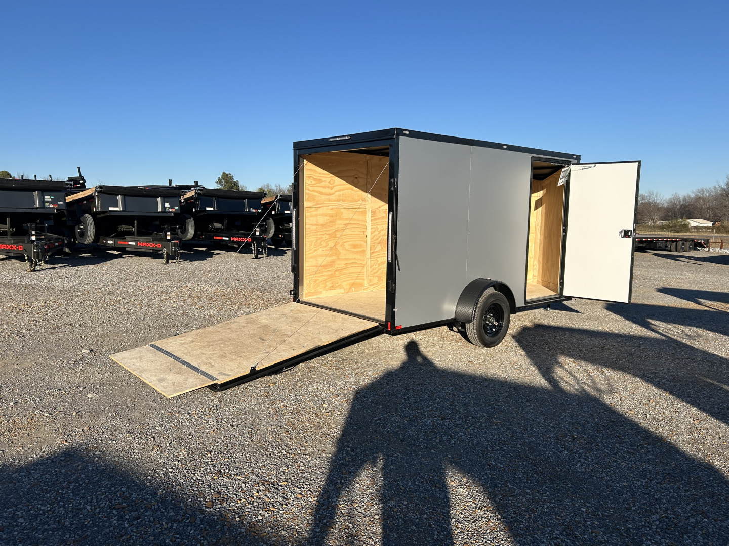 New 2026 Spartan 6' x 12' 3k Enclosed Trailer