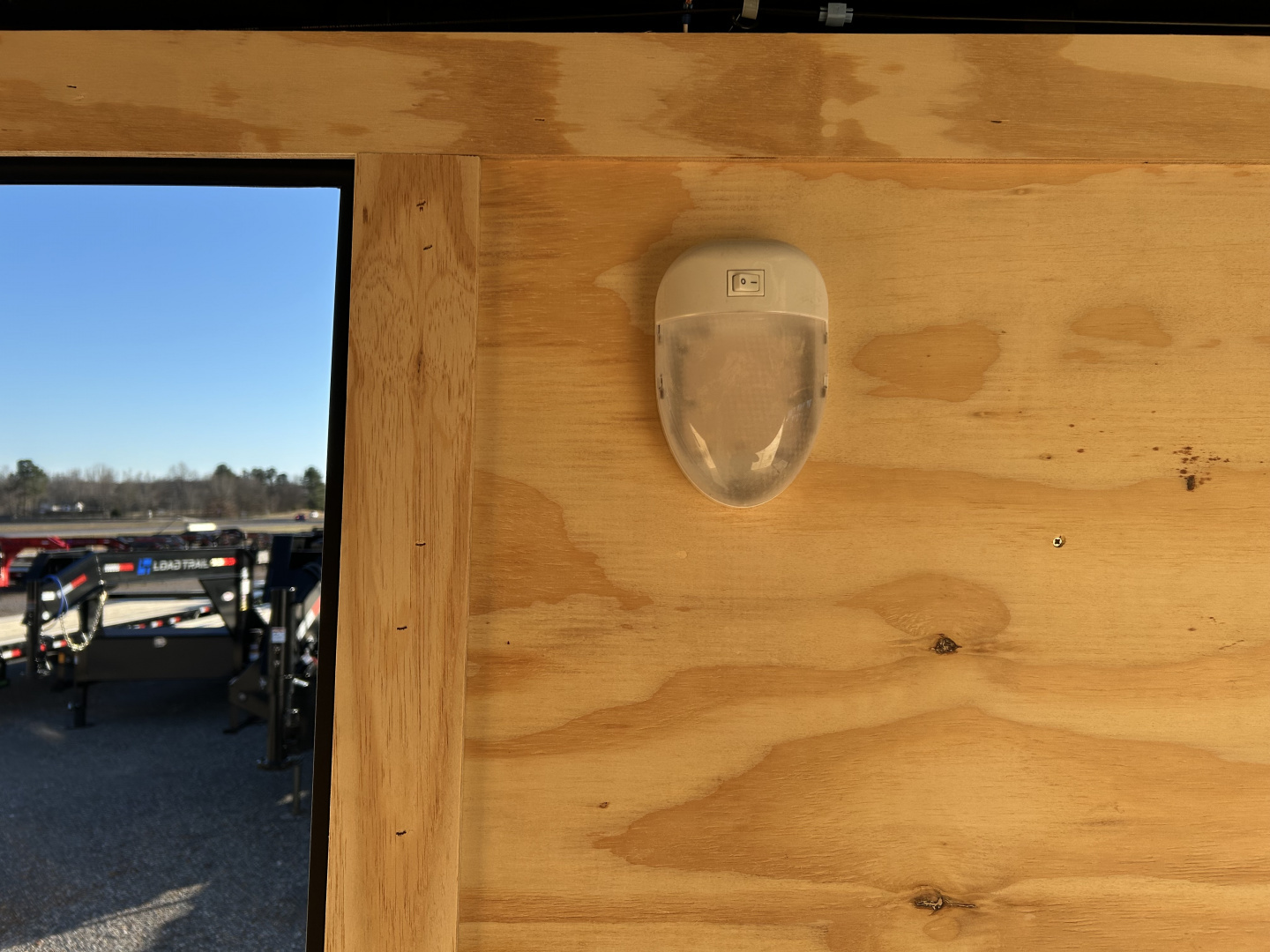 New 2026 Spartan 6' x 12' 3k Enclosed Trailer