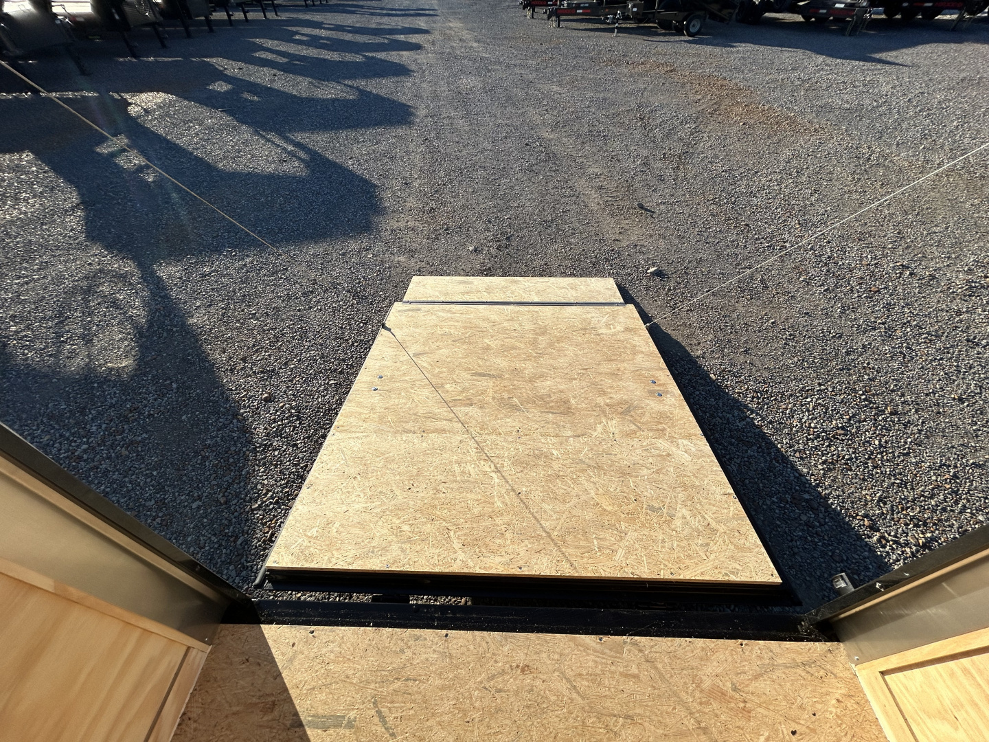 New 2026 Spartan 6' x 12' 3k Enclosed Trailer