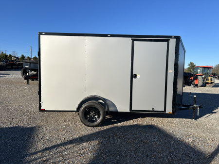 New 2026 Spartan 6' x 12' 3k Enclosed Trailer