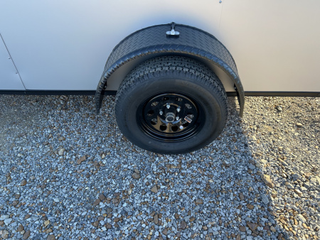 New 2026 Spartan 6' x 12' 3k Enclosed Trailer