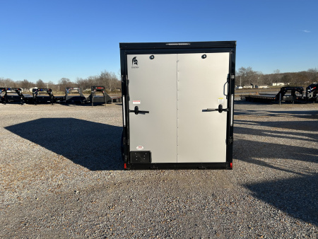 New 2026 Spartan 6' x 12' 3k Enclosed Trailer