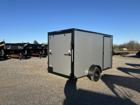 New 2026 Spartan 6' x 12' 3k Enclosed Trailer