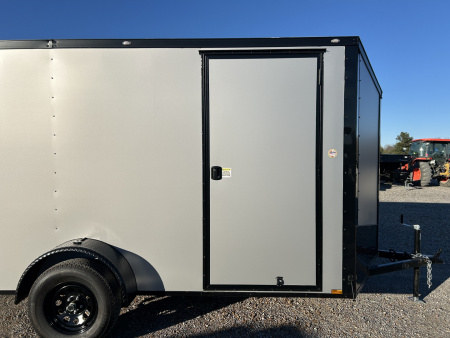 New 2026 Spartan 6' x 12' 3k Enclosed Trailer