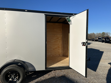 New 2026 Spartan 6' x 12' 3k Enclosed Trailer