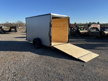 New 2026 Spartan 6' x 12' 3k Enclosed Trailer