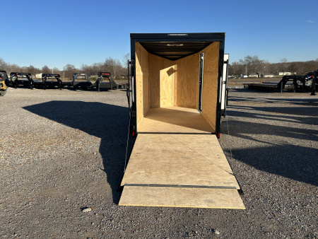 New 2026 Spartan 6' x 12' 3k Enclosed Trailer