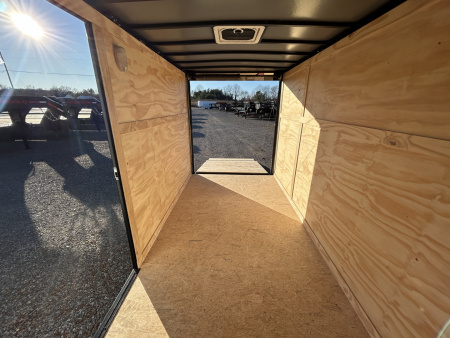 New 2026 Spartan 6' x 12' 3k Enclosed Trailer