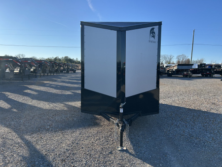 New 2026 Spartan 6' x 12' 3k Enclosed Trailer