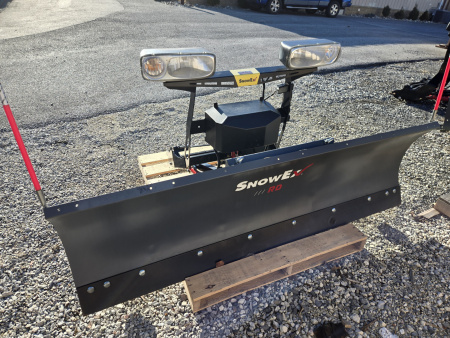 Used USED SnowEx 7'6  RD, Regular Duty Straight Blade Snow Plow ***1/2 Ton Trucks