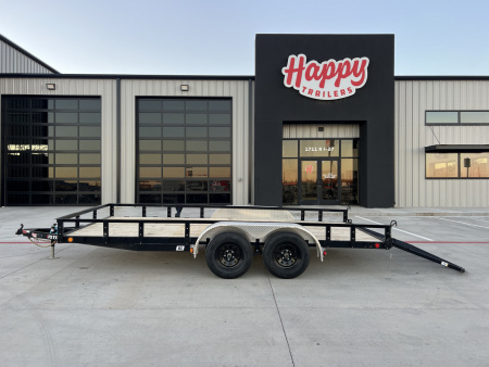 New 2026 PJ 83 x16' Tandem Axle Utility Trailer - UL