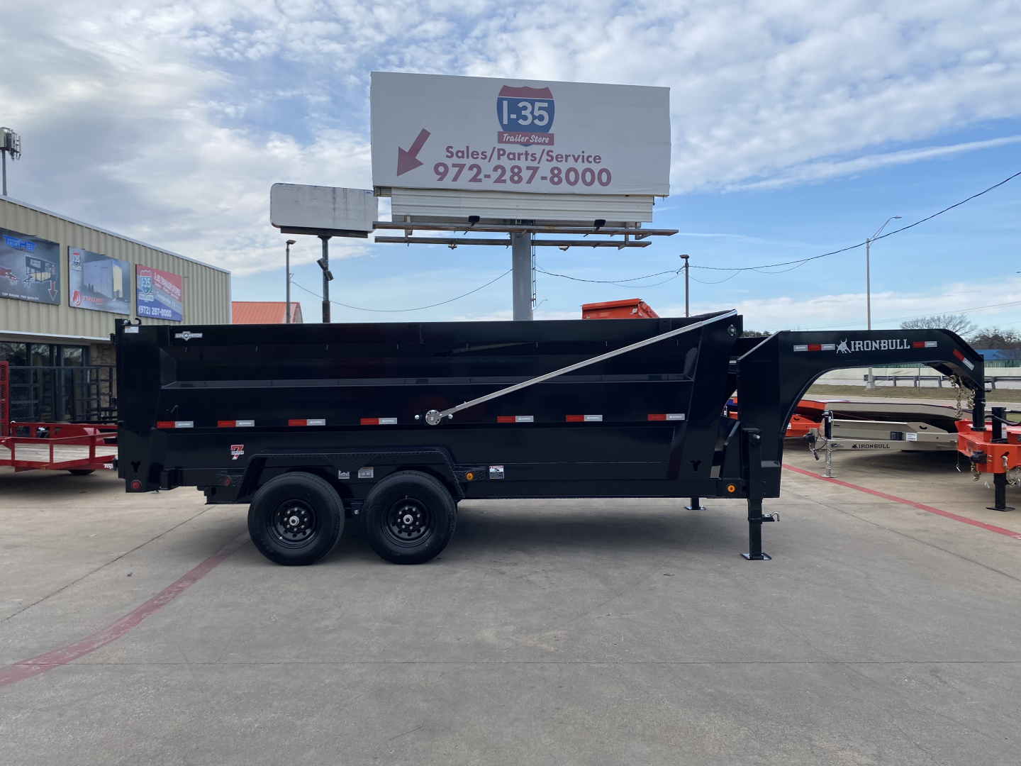 New 2026 Norstar DTG 83X16X4 Dump Trailer