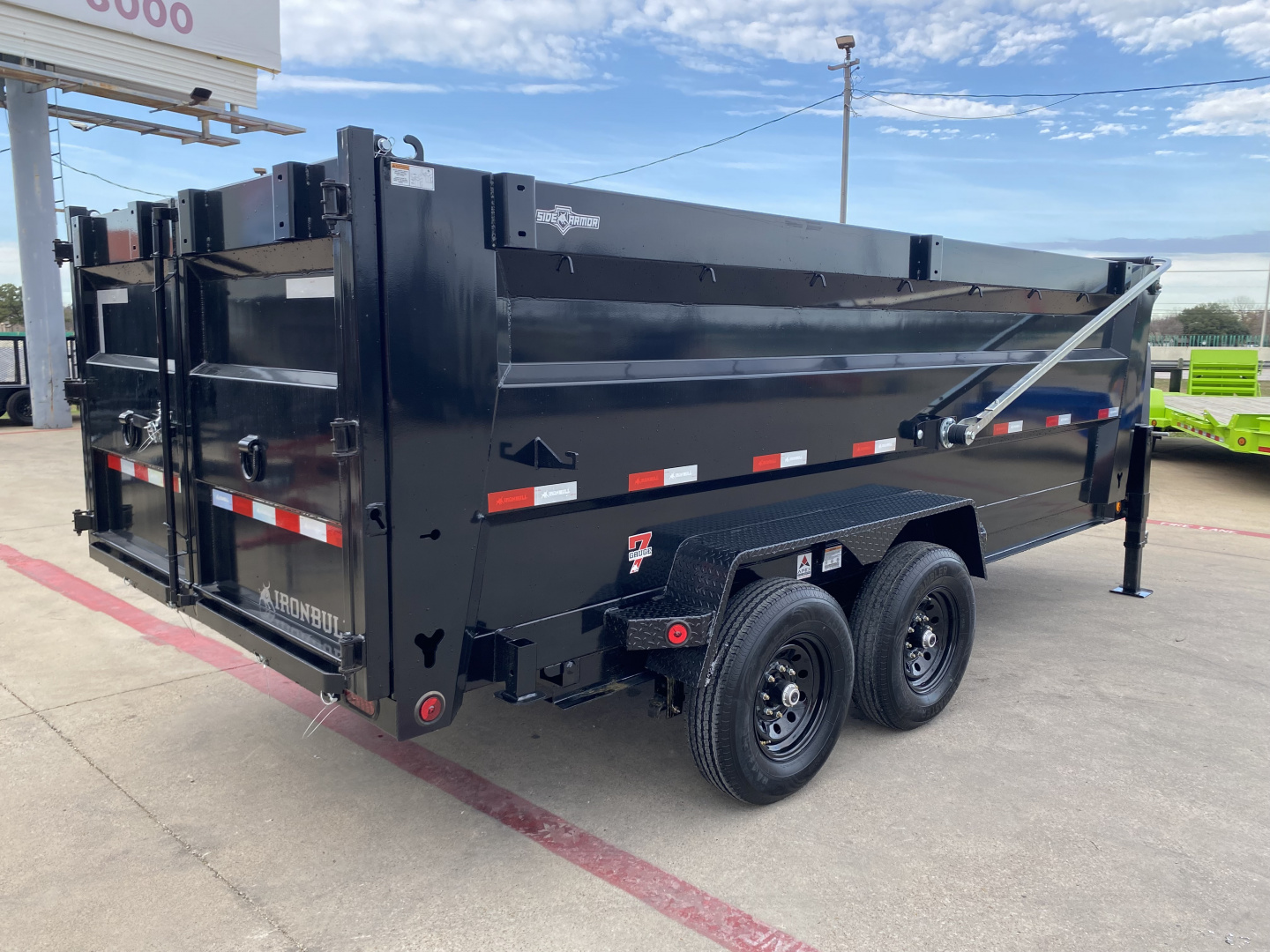 New 2026 Norstar DTG 83X16X4 Dump Trailer